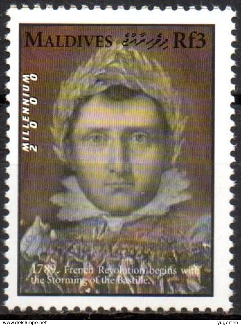 Maldives - 1v - MNH - Napoleon - French Revolution - France - Kaiser - Emperador Francia Frankreich - Napoleon