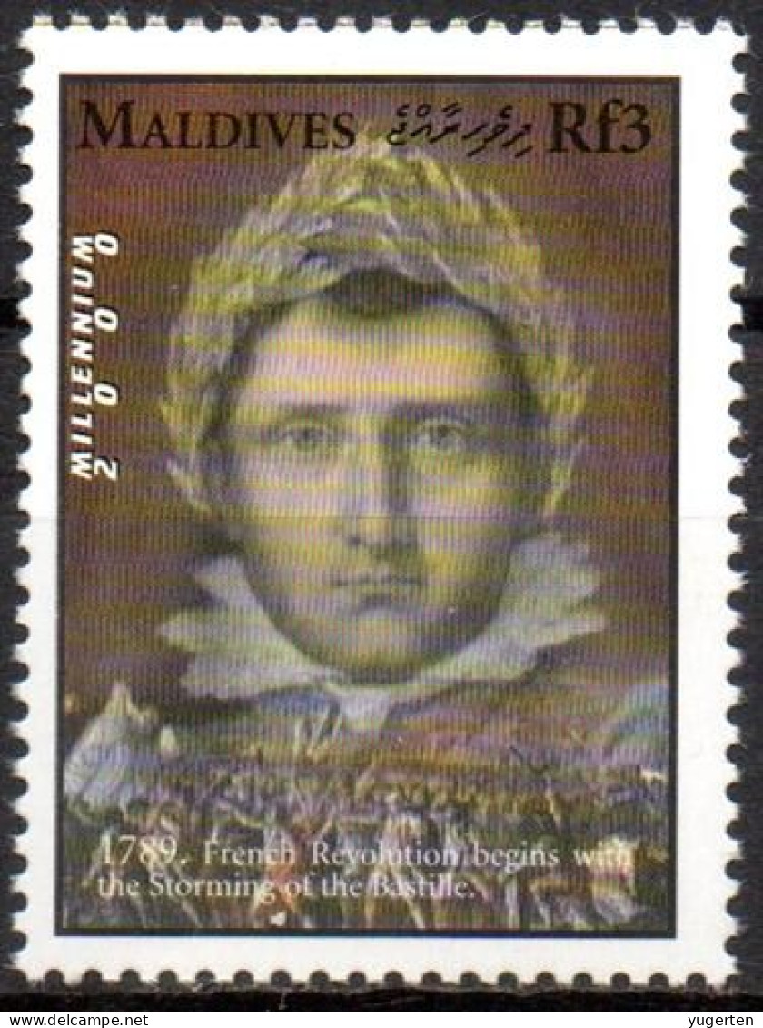 Maldives - 1v - MNH - Napoleon - French Revolution - France - Kaiser - Emperador Francia Frankreich - Napoléon