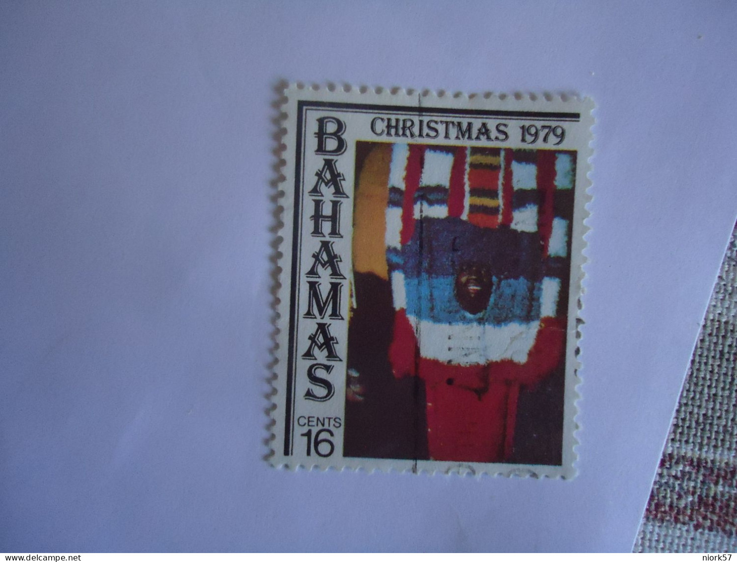 BAHAMAS MNH  SET 7  CHRISTMAS  79  2 SCAN - Weihnachten