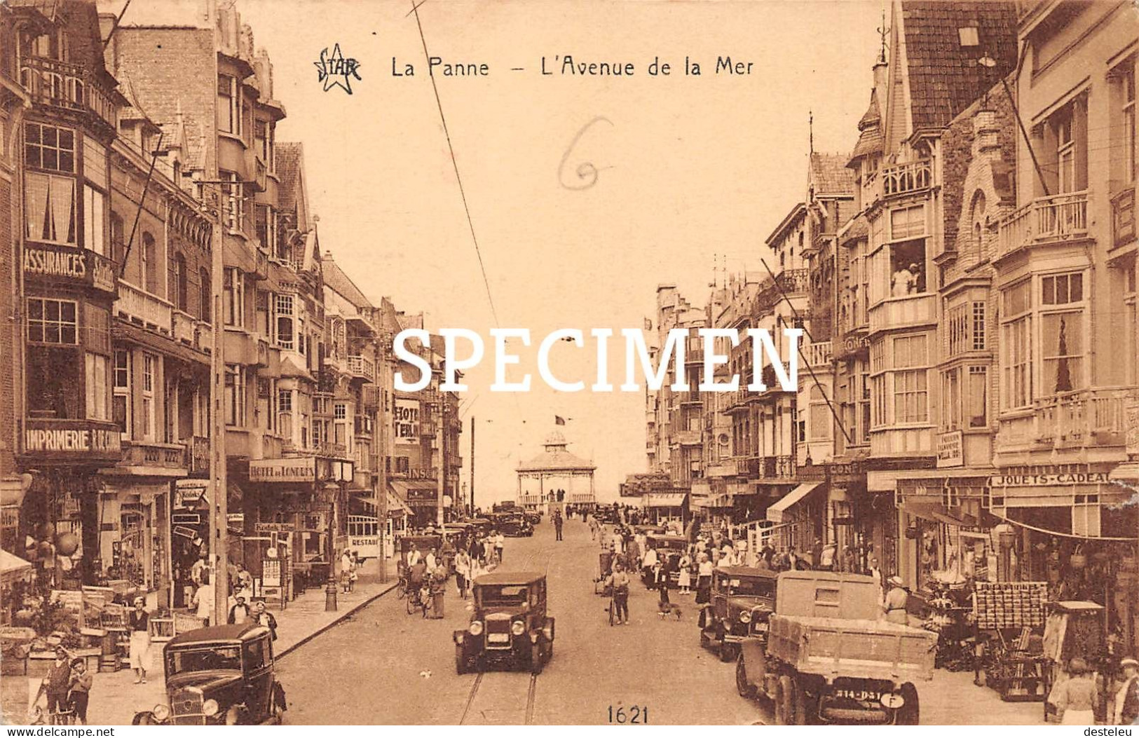 Avenue De La Mer - La Panne - De Panne - De Panne