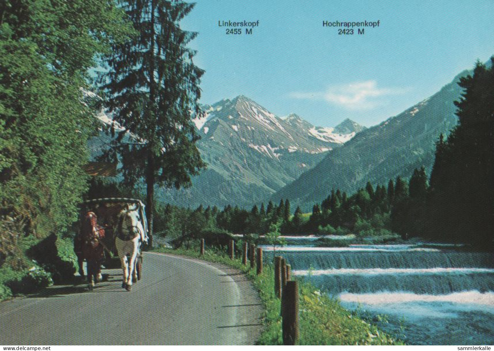 28986 - Oberstdorf - Fahrt Mit Stellwagen - Ca. 1980 - Oberstdorf