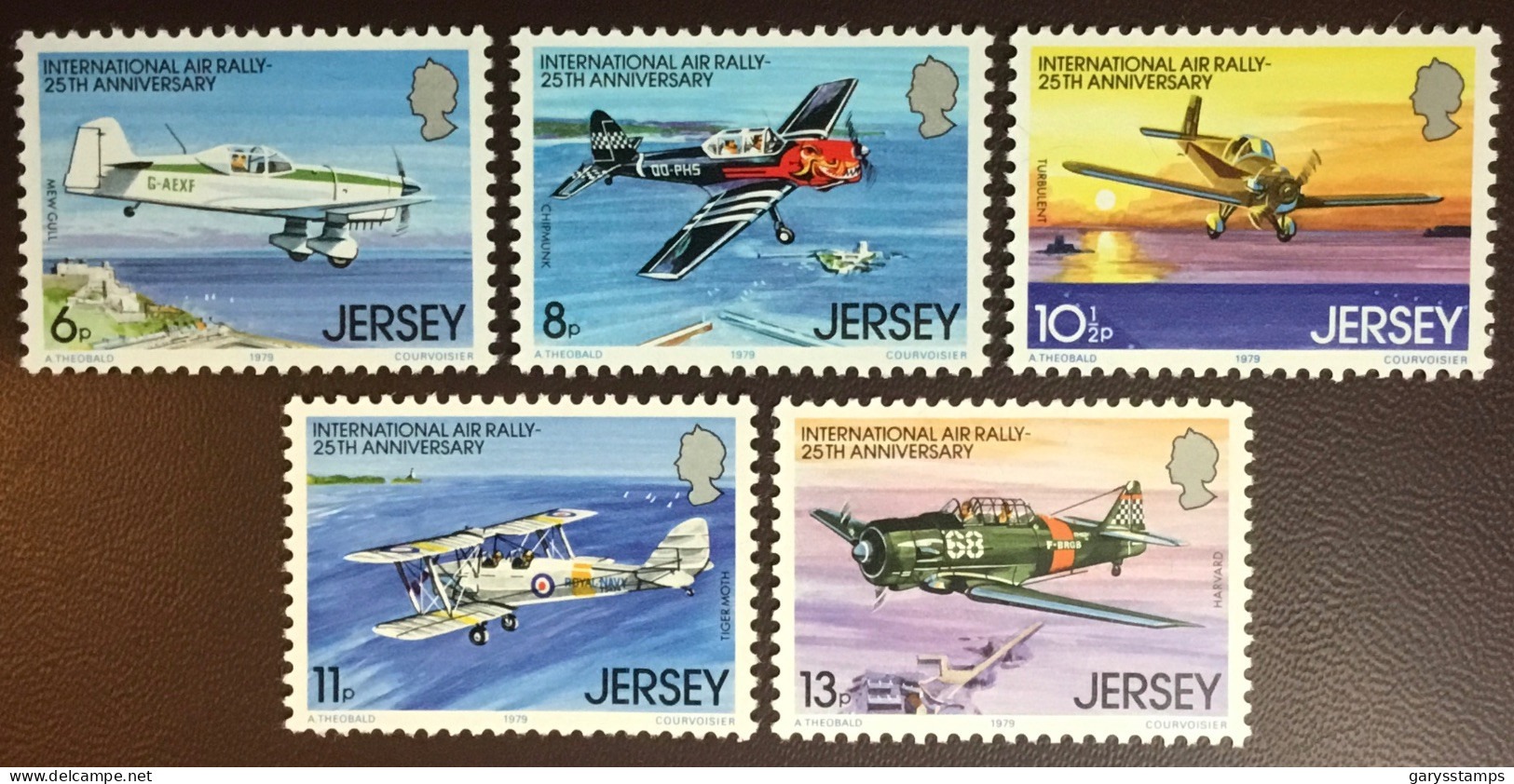 Jersey 1979 Air Rally Aircraft MNH - Jersey