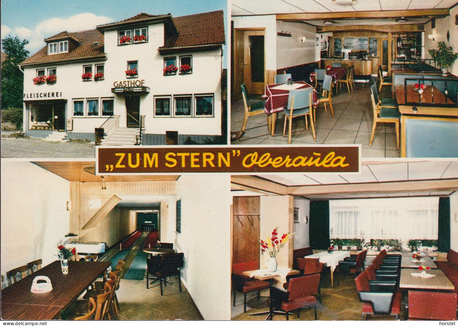 D-36280 Oberaula - Gast - Und Pensionshaus "Zum Stern" - Kegelbahn - Bad Hersfeld