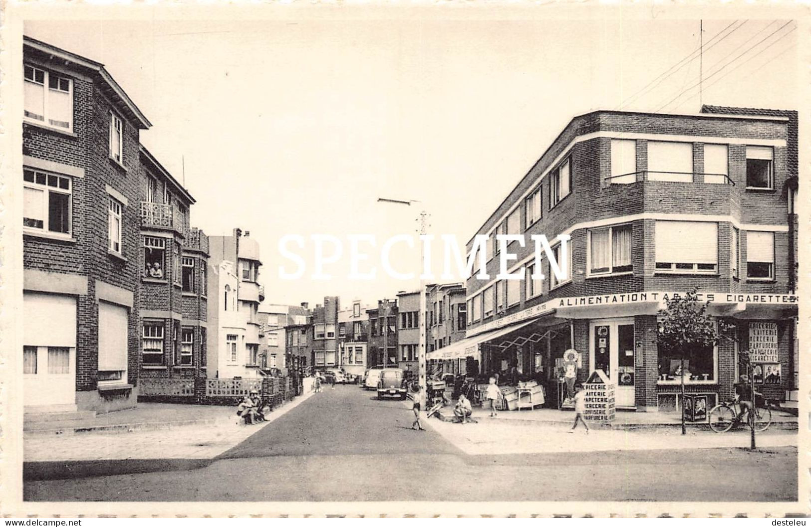 Avenue Des Barques - La Panne - De Panne - De Panne