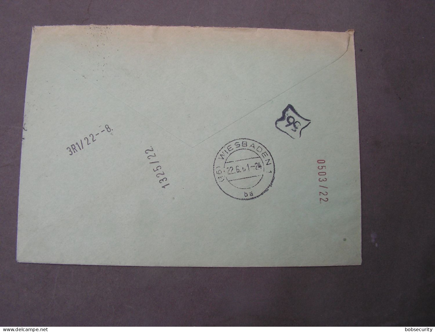 Vandans SST 1964  Express - Cartas & Documentos