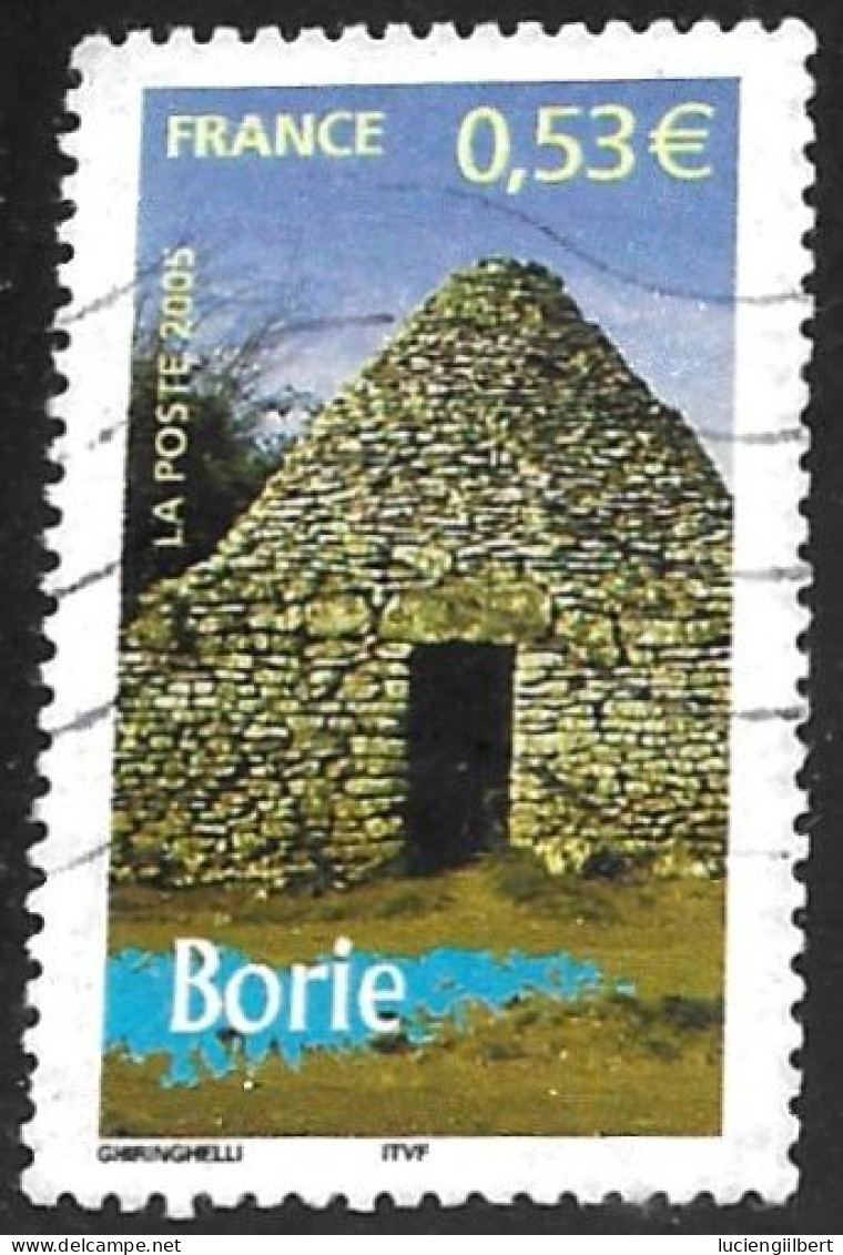 TIMBRE N° 3823   -   BORIE  -  OBLITERE  -  2005 - Used Stamps