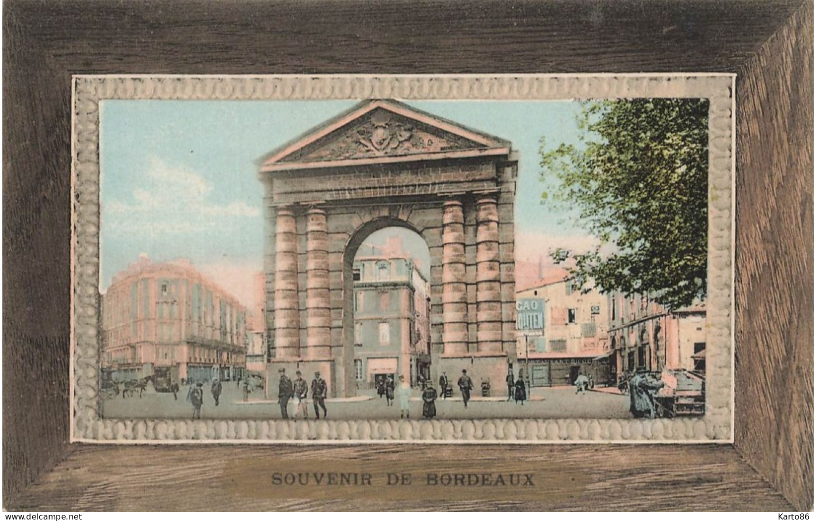 Bordeaux * Souvenir De La Commune * La Porte D'aquitaine - Bordeaux