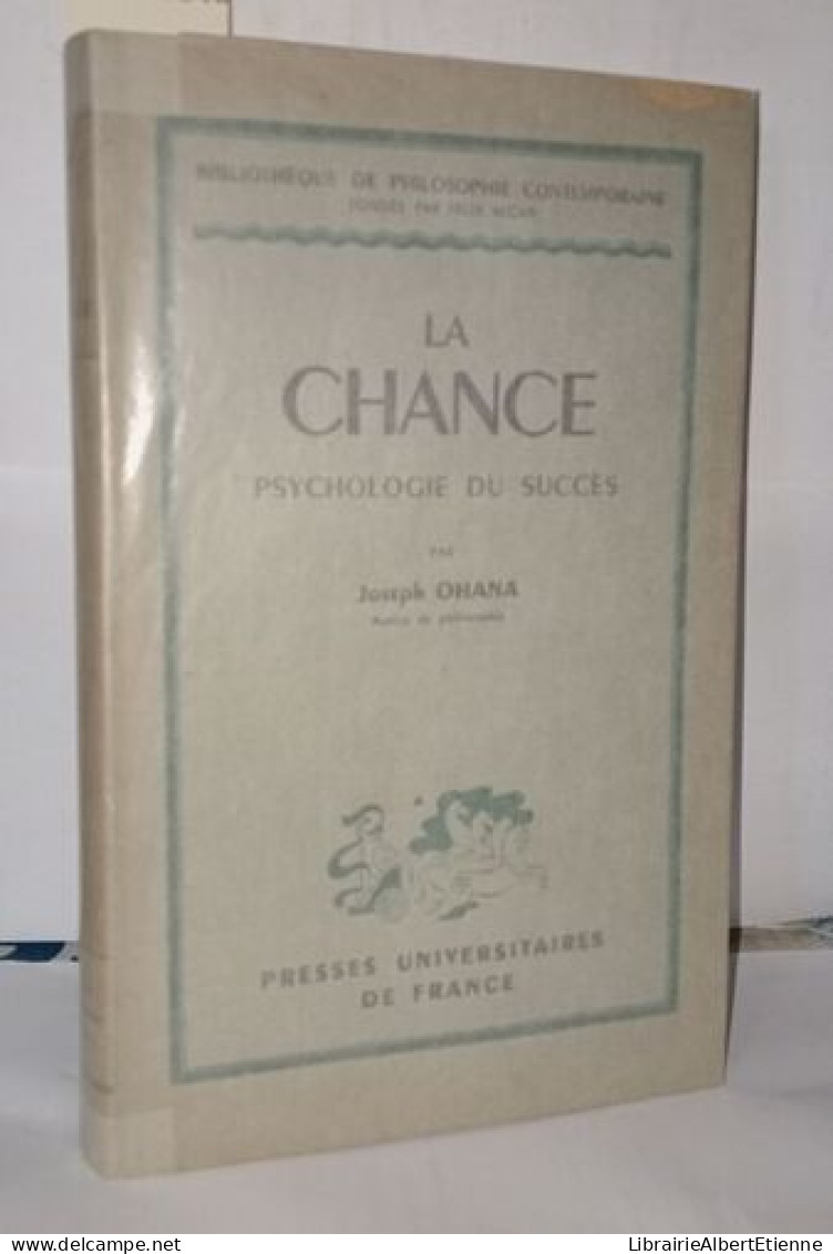 La Chance Psychologie Du Succès - Unclassified