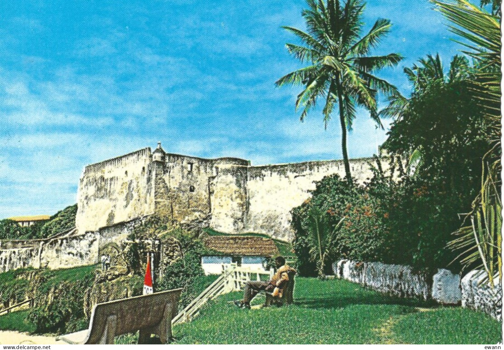 Kenya - Carte Postale - Fort Jésus - Kenia