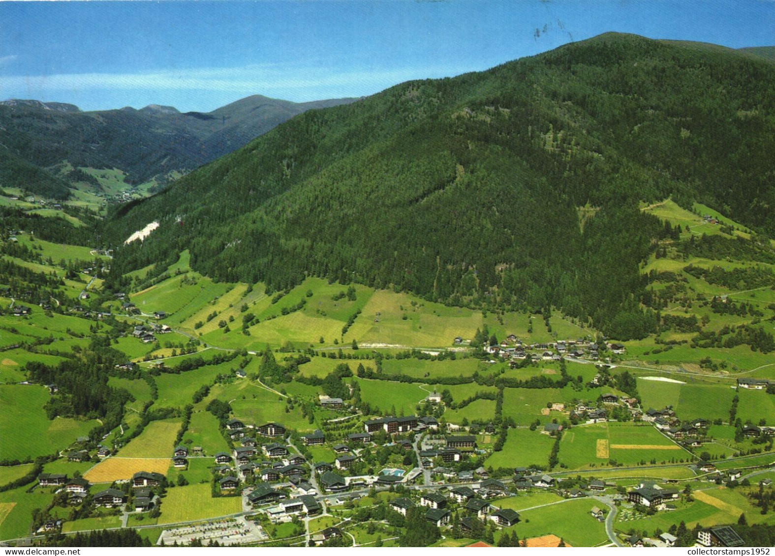 BAD KLEINKIRCHHEIM, SPITTAL AN DER DRAU ,CARINTHIA, ARCHITECTURE, MOUNTAIN, AUSTRIA, POSTCARD - Spittal An Der Drau