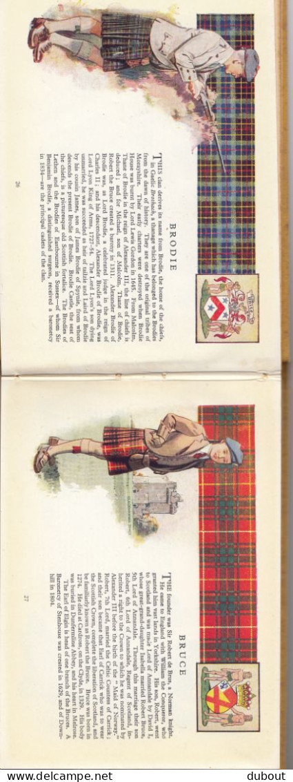 Scotland: The Scottisch Tartans With Many Illustrations  (W84) - Europe