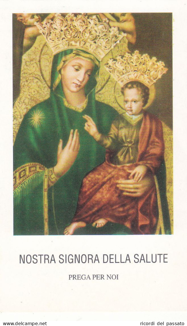 Santino Nostra Signora Della Salute - Santini