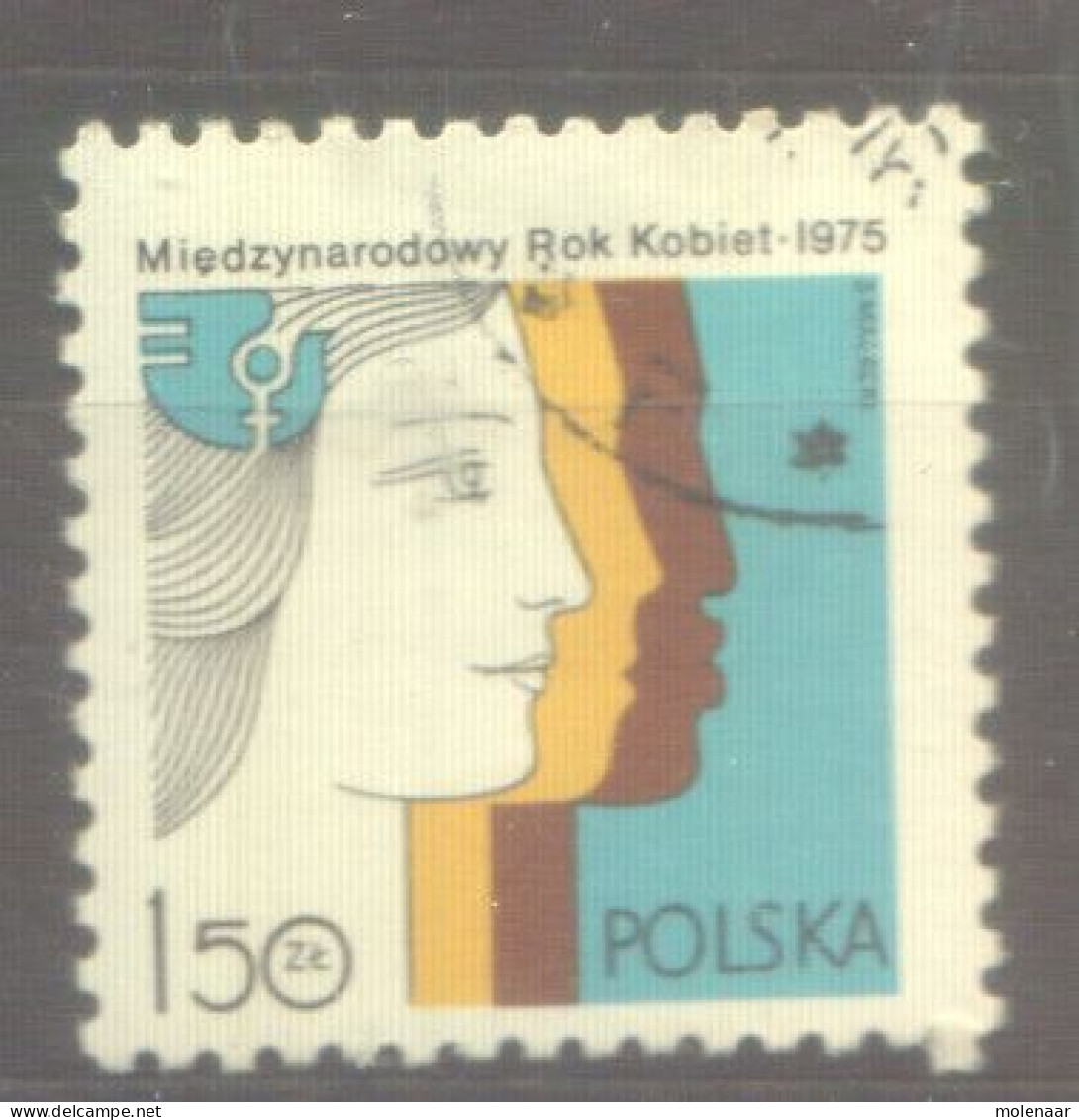 8Postzegels > Europa > Polen > 1944-.... Republiek > 1971-80 > Gebruikt No. 2394 (12125) - Usati