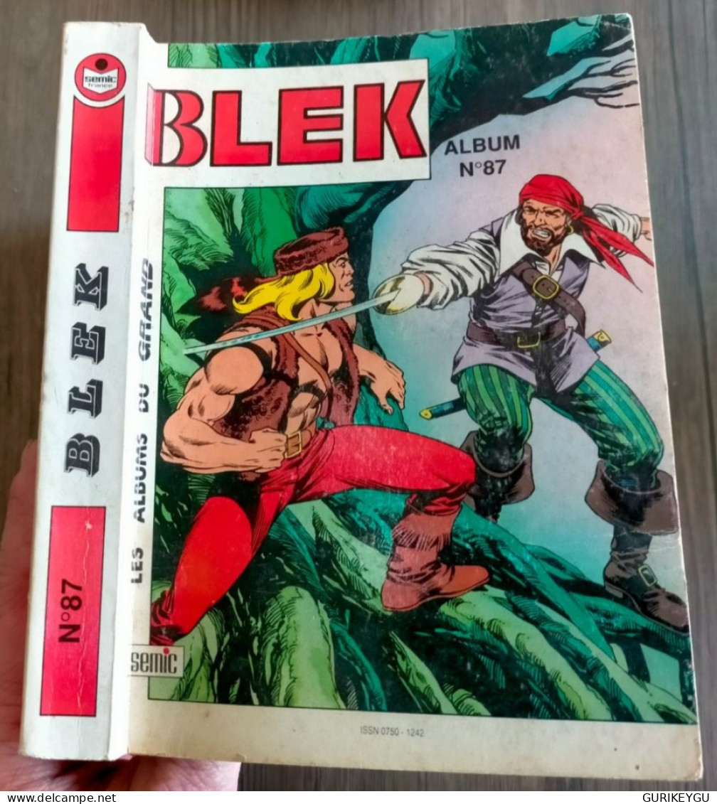 Album BLEK N° 87 Avec N° 502.503.504  LUG 1992 COMPLET TBE - Blek