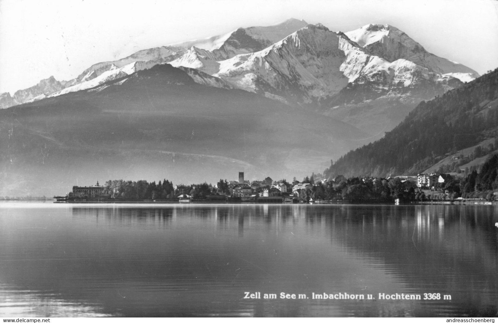 Zell Am See Mit Imbachhorn Und Hochtenn - Zell Am See