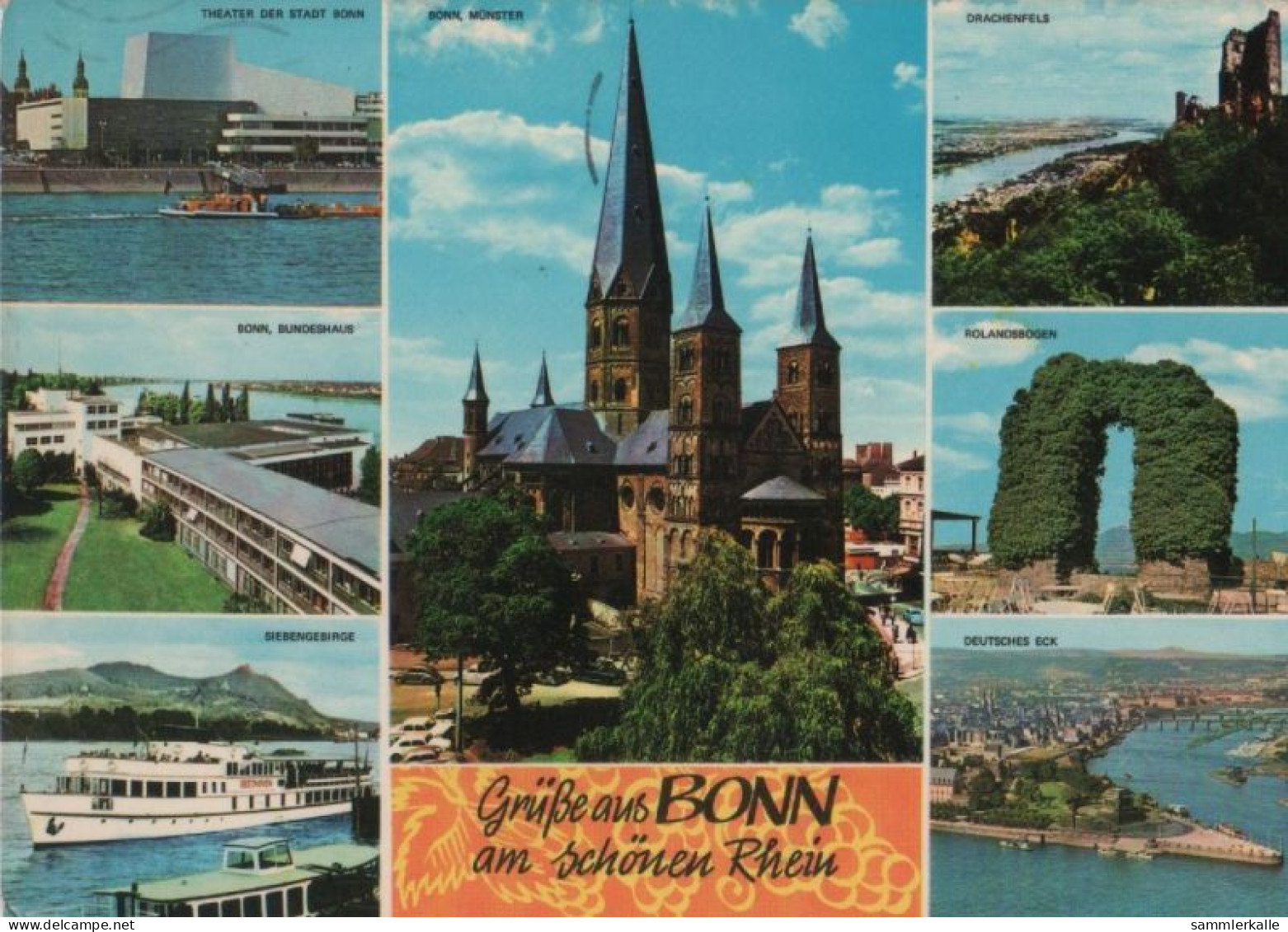 106098 - Bonn - U.a. Münster - 1971 - Bonn