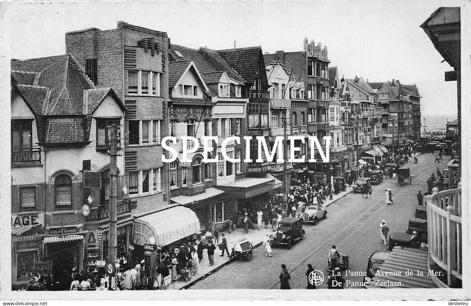 Avenue De La Mer  - La Panne - De Panne - De Panne