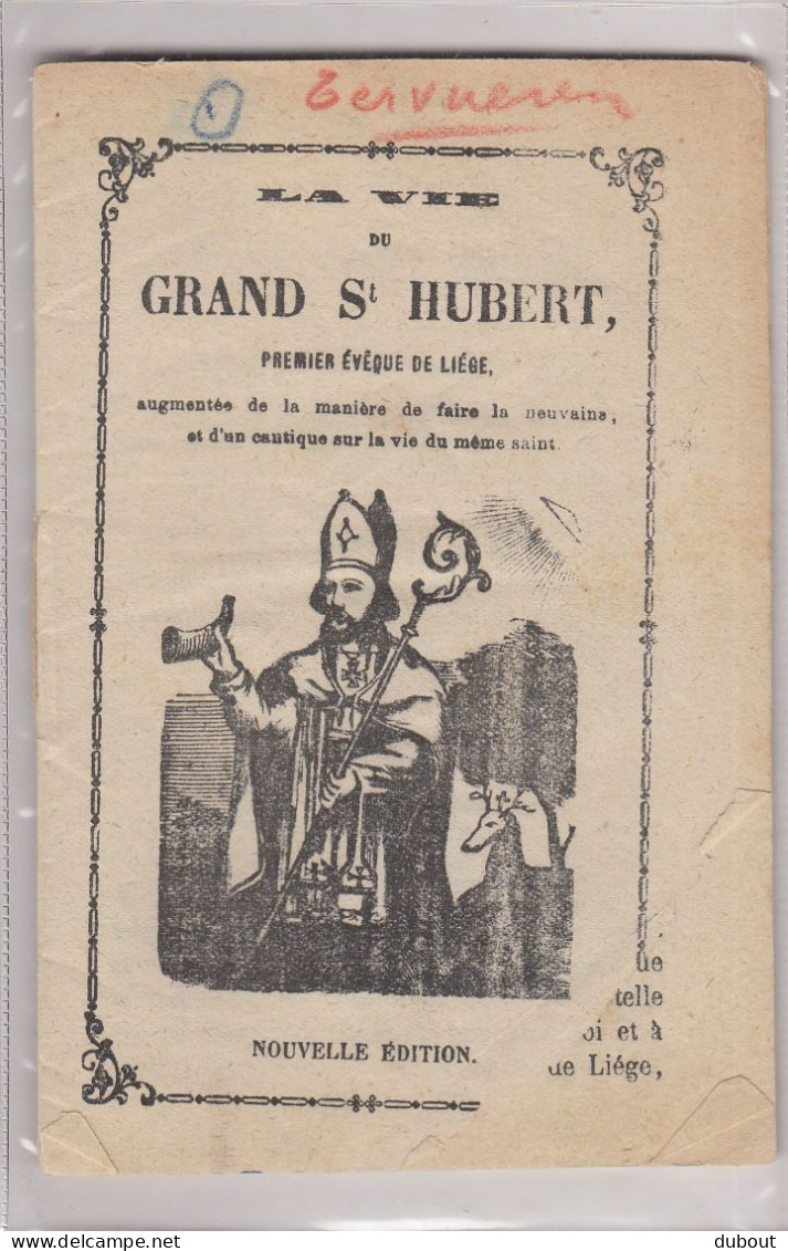 La Vie Du Grand St Hubert  (W39) - 1801-1900