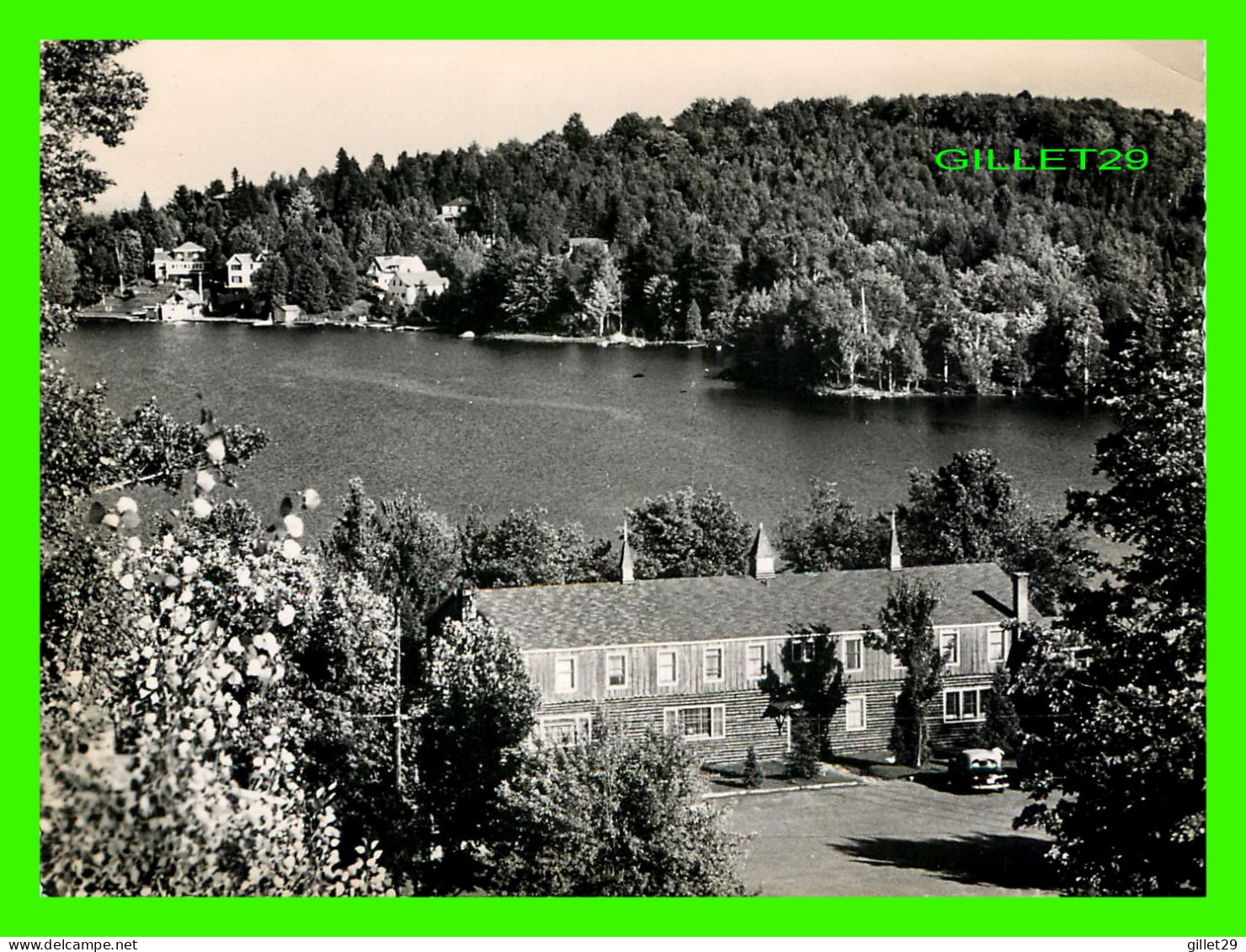 LAC GUINDON, QUÉBEC - L'AUBERGE DU GROS SAPIN - CTÉ TERREBONNE - ÉCRITE -  GEKA ENRG - - Autres & Non Classés