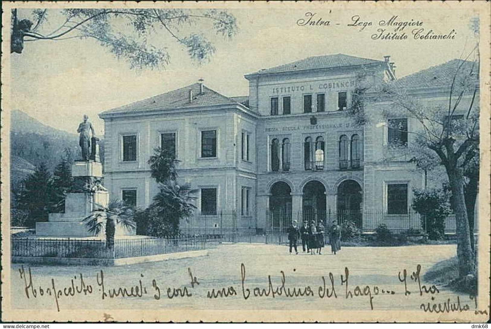 INTRA ( VERBANIA ) ISTITUTO COBIANCHI - EDIZIONE CONTI - 1920s (20488) - Verbania