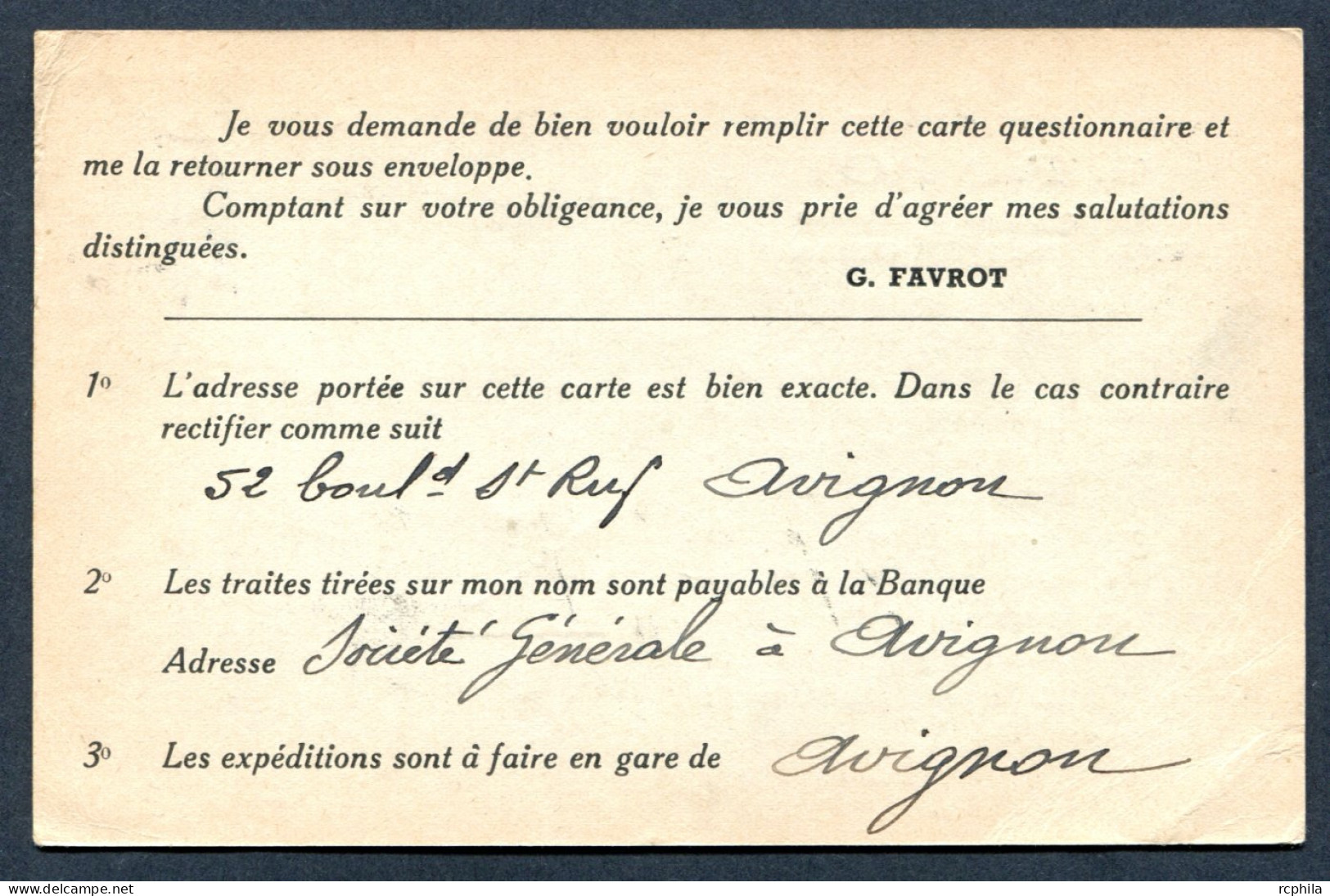 RC 24973 FRANCE 1946 N° 676 - 1f MAZELIN SEUL SUR CARTE POSTALE 31 XII 46 DERNIER JOUR DU TARIF IMPRIMÉ - 1921-1960: Période Moderne