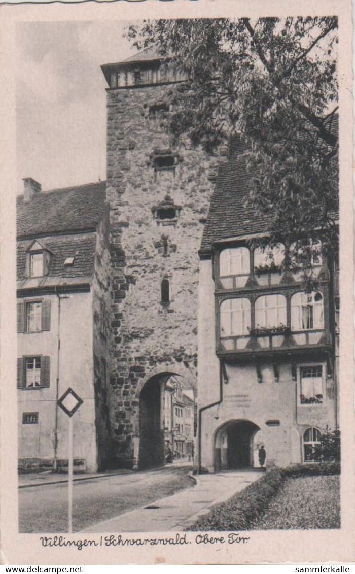 29460 - Villingen-Schwenningen - Oberes Tor - 1944 - Villingen - Schwenningen