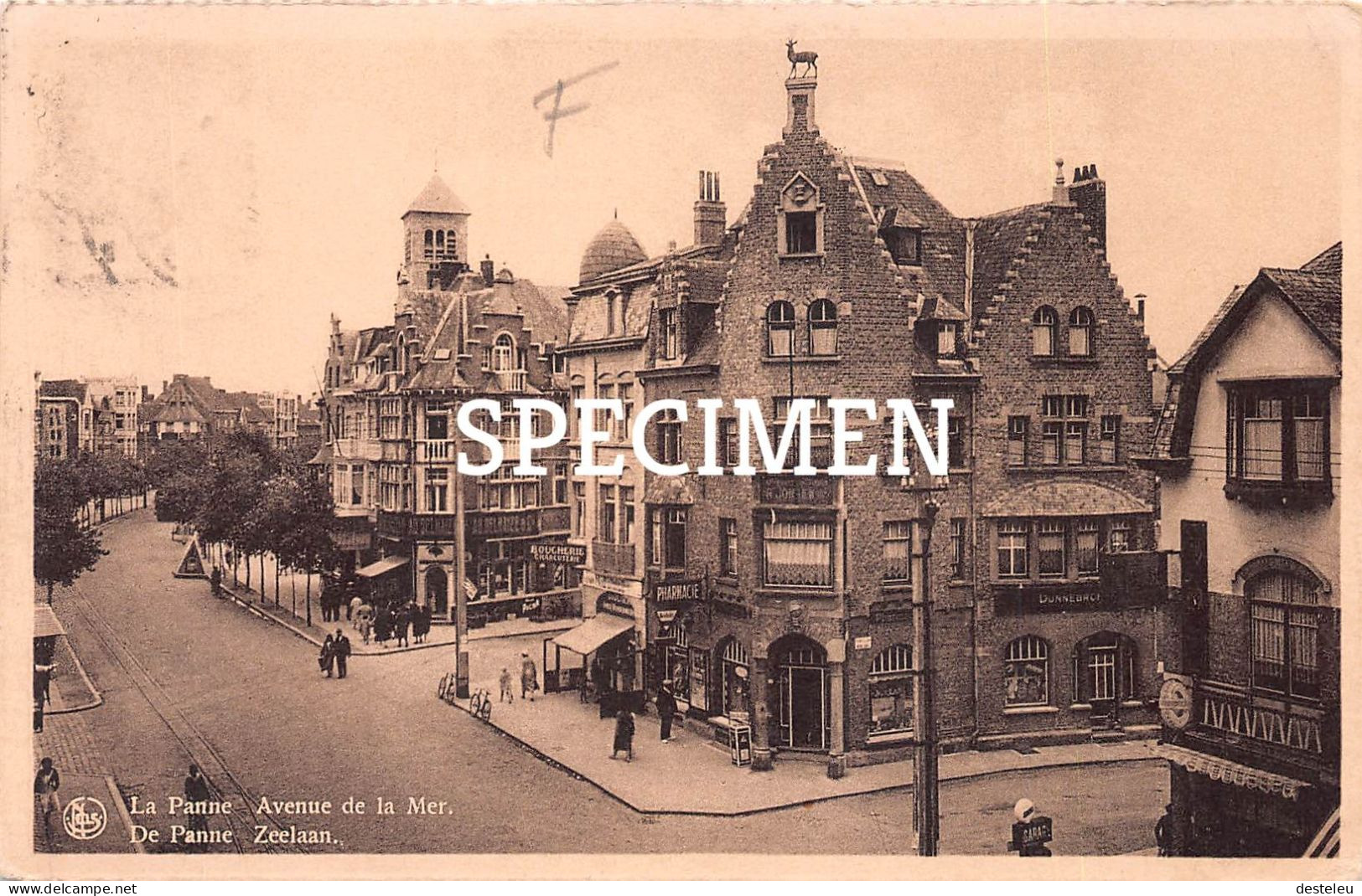 Avenue De La Mer - La Panne - De Panne - De Panne