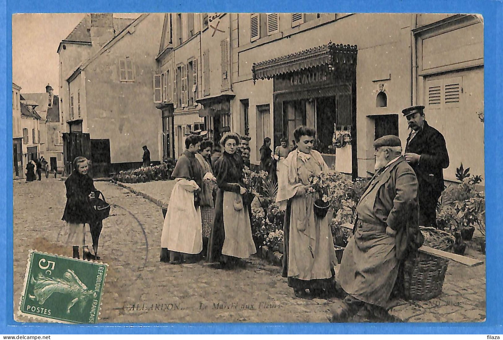 28 - Eure Et Loir - Gallardon - La Marche Aux Fleurs (N15316) - Andere & Zonder Classificatie