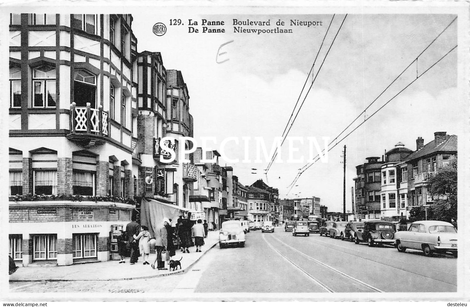 Boulevard De Nieuport - La Panne - De Panne - De Panne