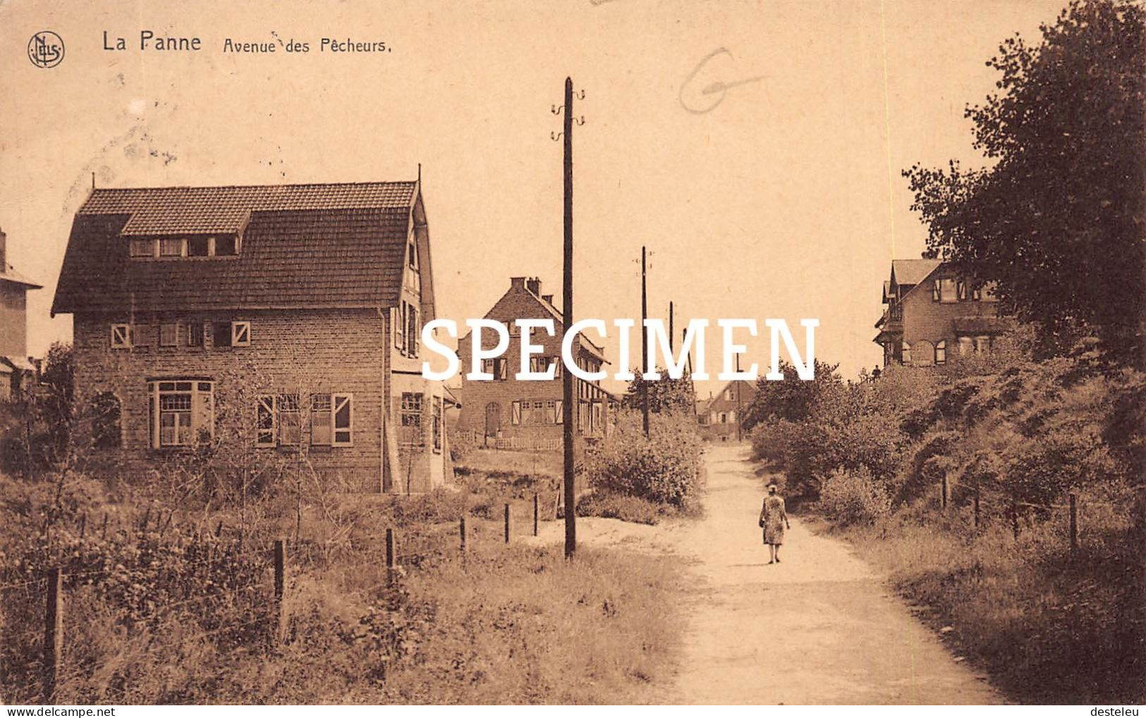 Avenue Des Pêcheurs - La Panne - De Panne - De Panne