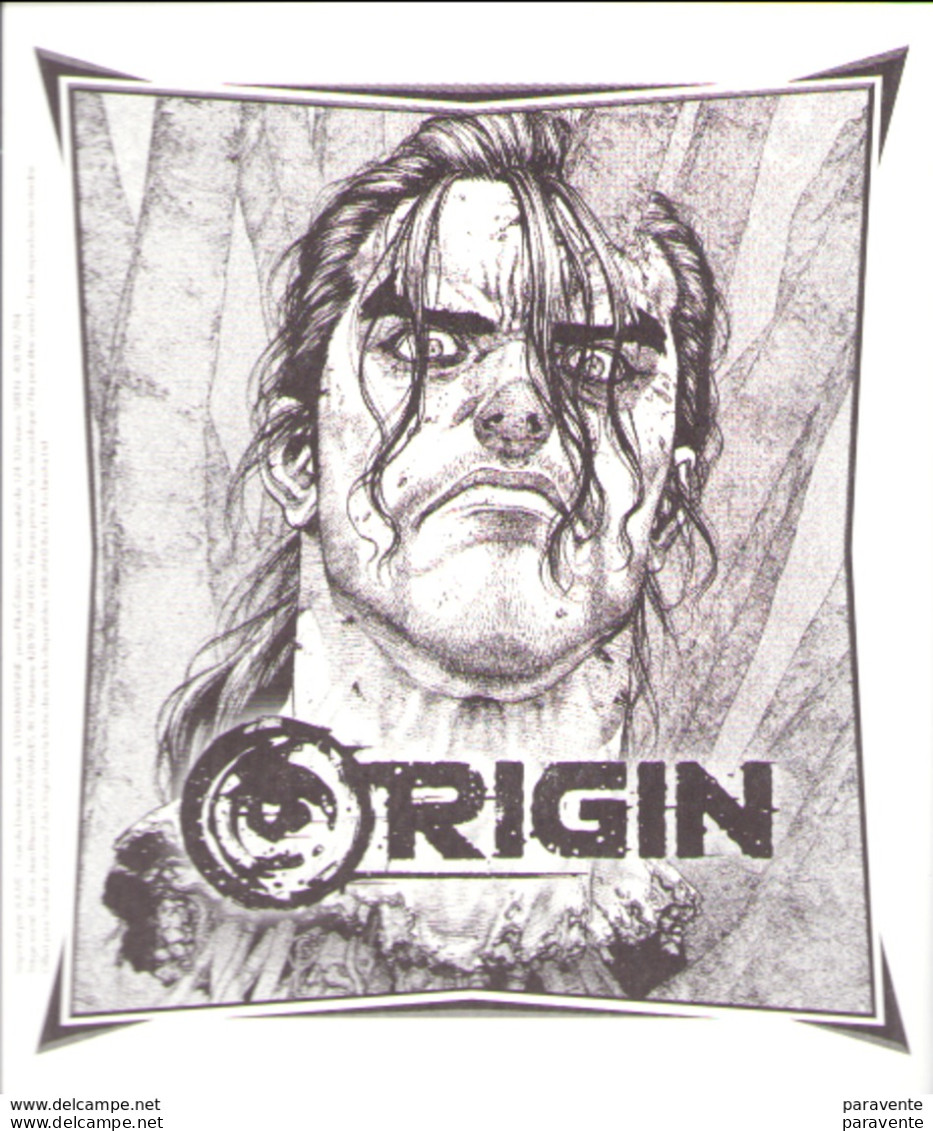 BOICHI : 3 Exlibris Pour ORIGIN - Illustratoren A - C