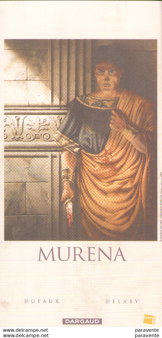 DELABY : Exlibris MURENA Pour FNAC 2007 - Illustratori D - F