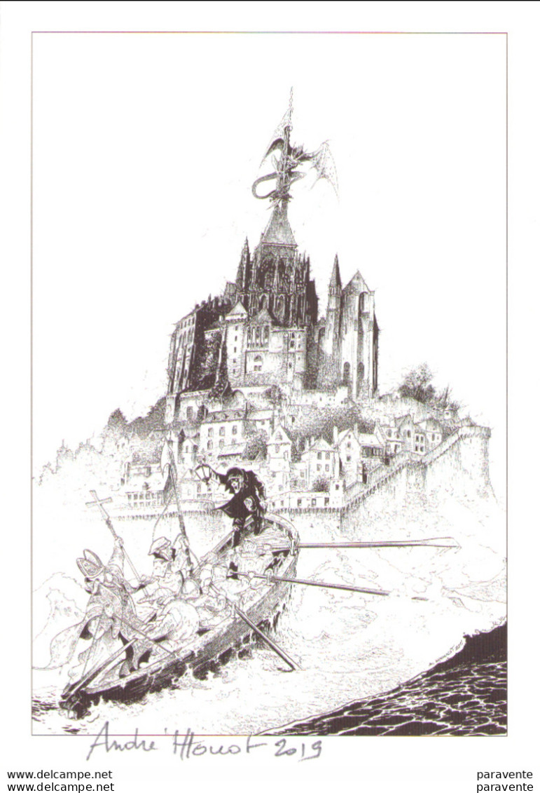 HOUOT : Exlibis MONT SAINT MICHEL (s) - Ilustradores G - I