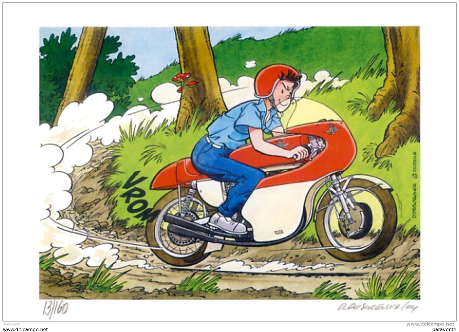 DESORGHER : Exlibris Moto (ns) - Illustrators D - F