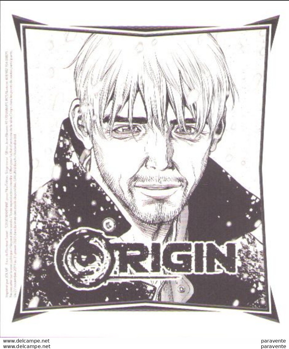 BOICHI : Exlibris ORIGIN En 2019 - Künstler A - C