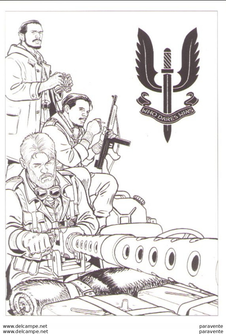 LEGRAIN : Exlibris THE REGIMENT Pour LOMBARD - Illustratoren J - L