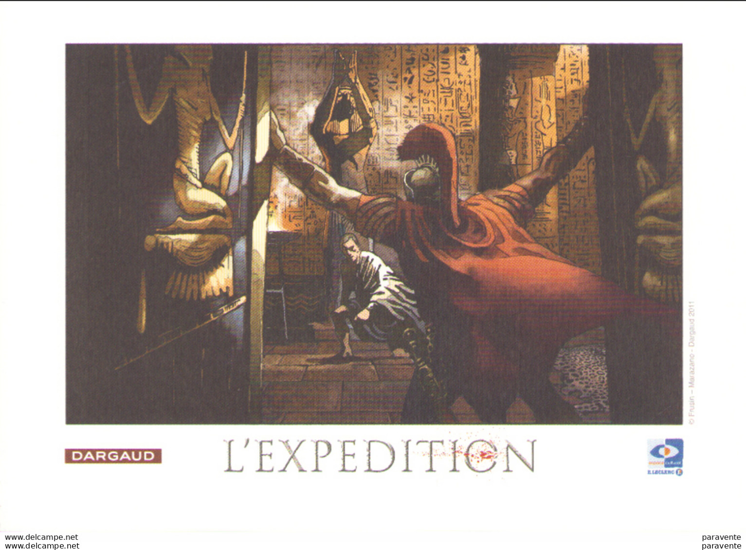 FRUSIN : Exlibris Espace Leclerc Pour L'EXPEDITION - Ilustradores D - F