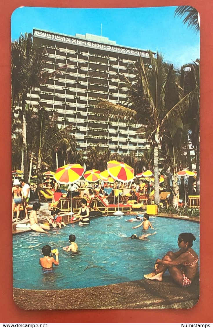 MEXICO - Hotel Princess' Swimming Pools. Acapulco (c304) - Mexico