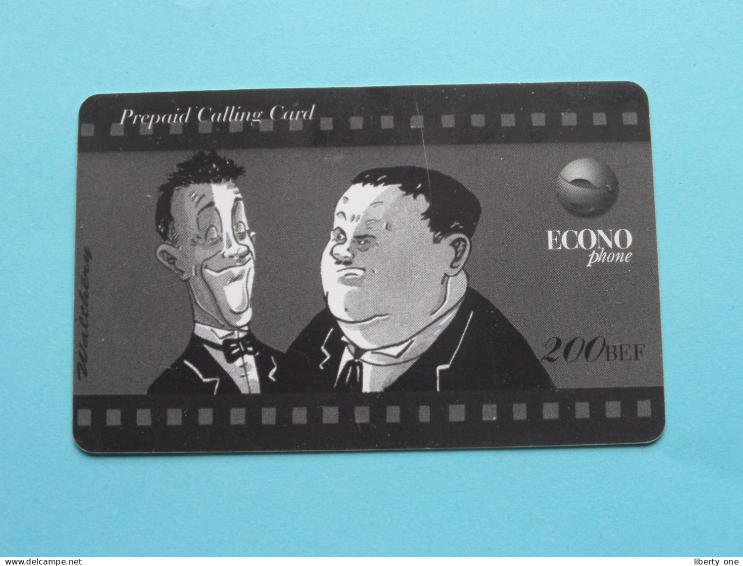 LAUREL & HARDY - Econo Phone 200 Bef ( Voir / Sehen Sie Scans ) ! - Film