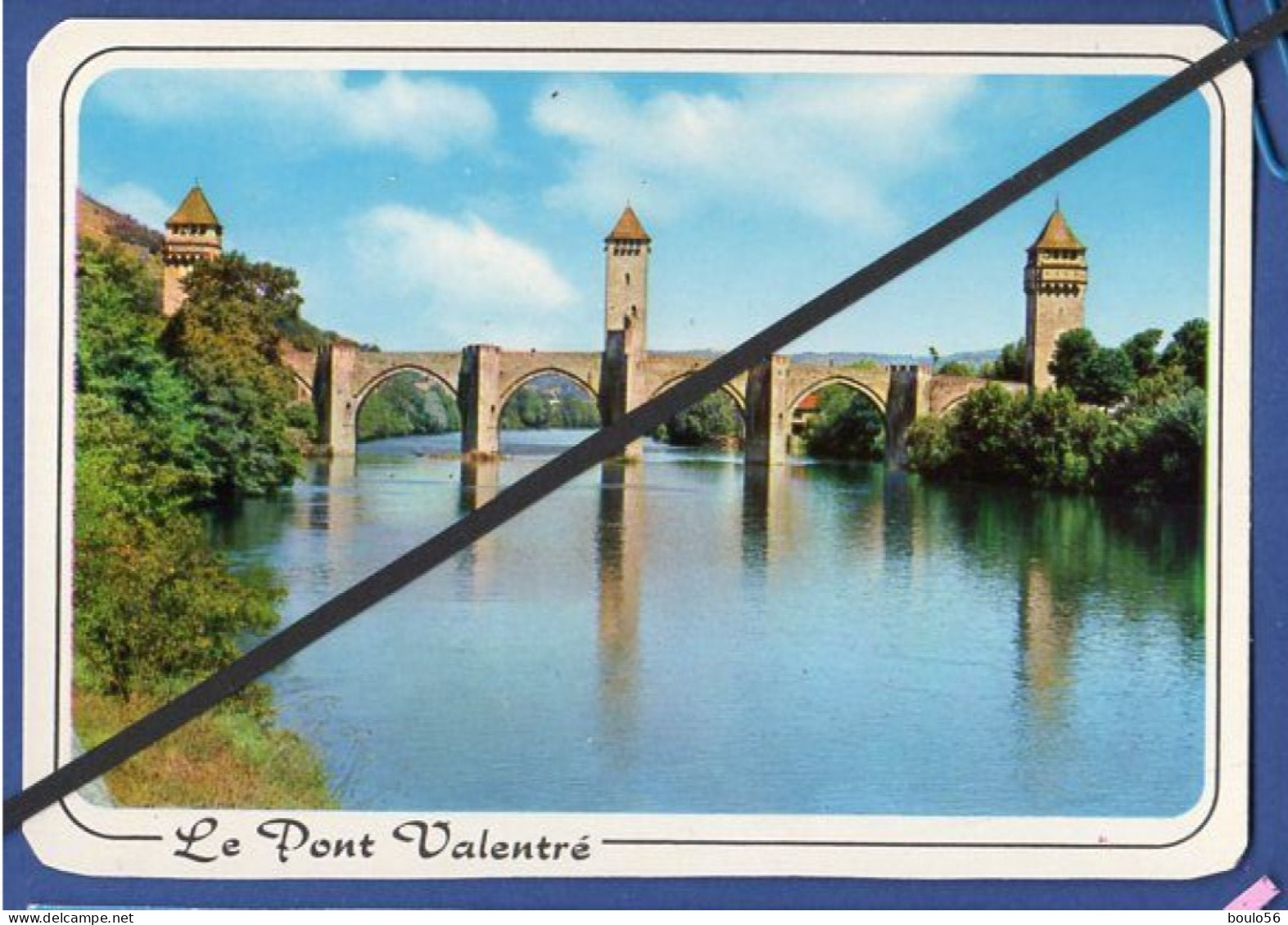 C-P-M- (46 Lot CAHORS) - Le Pont Valendré (XIV°s) - Cahors