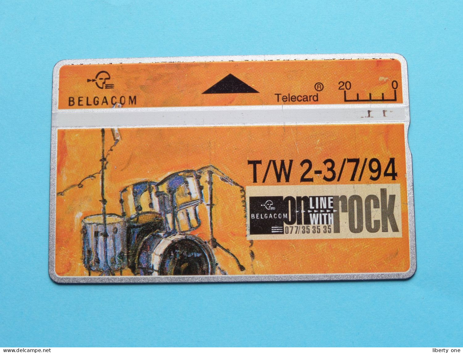 T/W 2-3/7/94 ROCK - Belgacom ( Voir / Sehen Sie Scans ) Torhout Werchter 1994 ! - Muziek