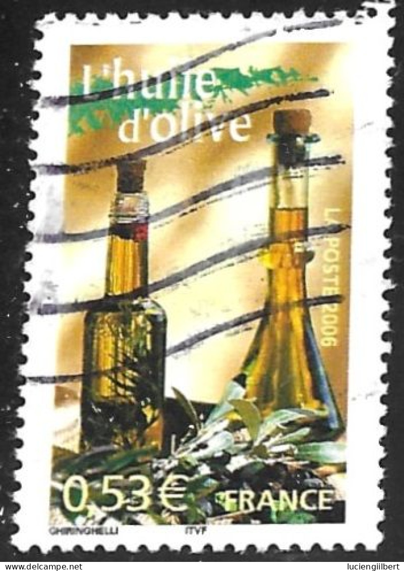 TIMBRE N° 3886   -   L'HUILE D'OLIVE -  OBLITERE  -  2006 - Gebraucht