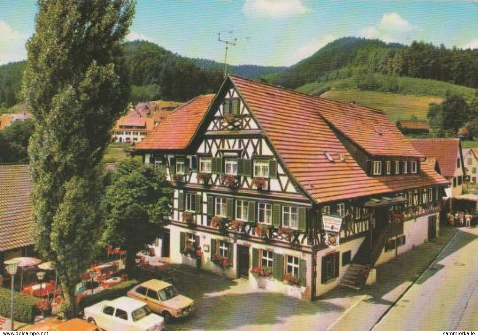 13205 - Schenkenzell - Pension Zur Sonne - 1978 - Rottweil