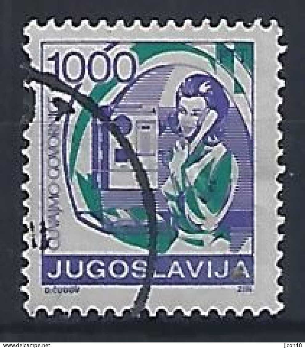 Jugoslavia 1988  Postdienst (o) Mi.2287 A - Oblitérés