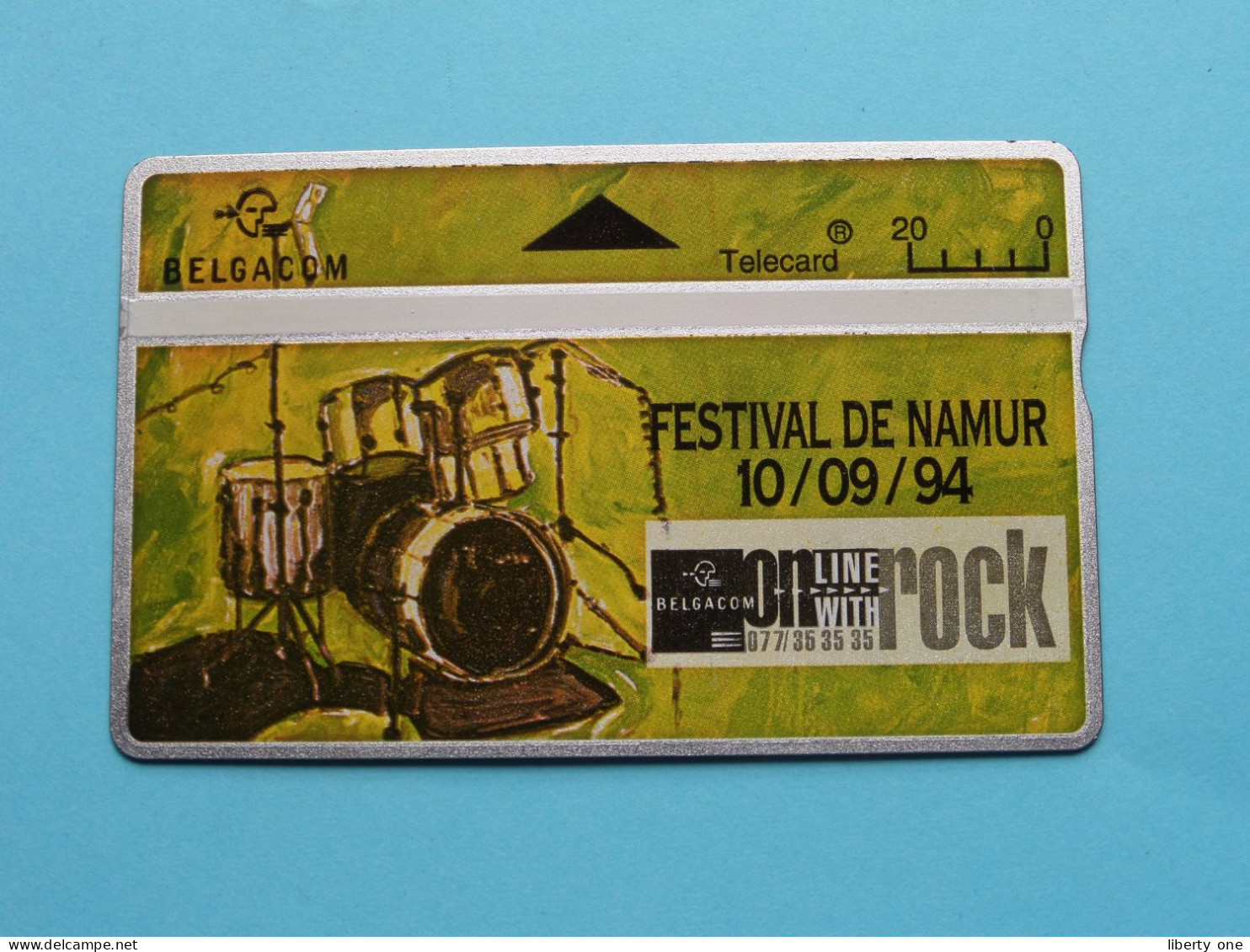 FESTIVAL De NAMUR 10/09/94 - ROCK - Belgacom ( Voir / Sehen Sie Scans ) Namen / Namur 1994 ! - Música