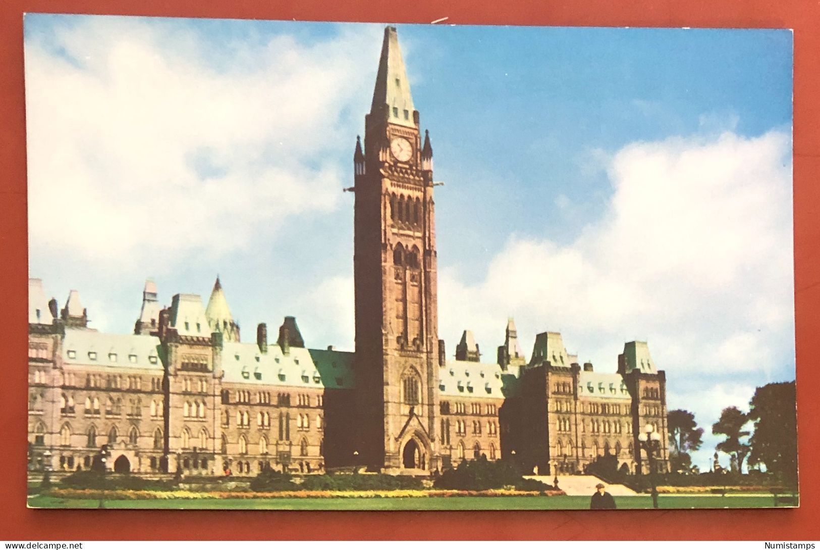 OTTAWA PARLIAMENT BUILDINGS OTTAWA, CANADA (c305) - Ottawa