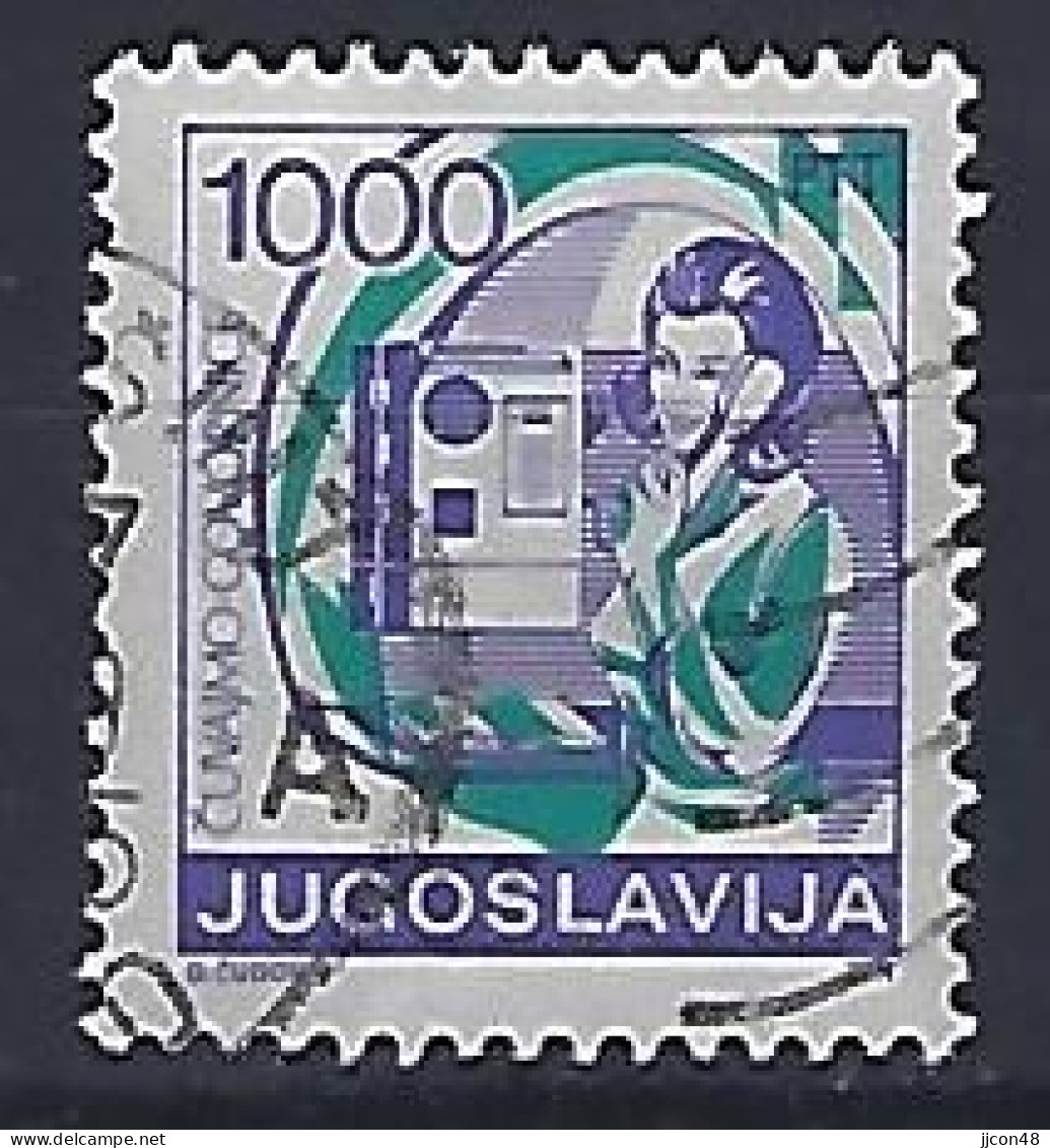 Jugoslavia 1988  Postdienst (o) Mi.2287 A - Usati