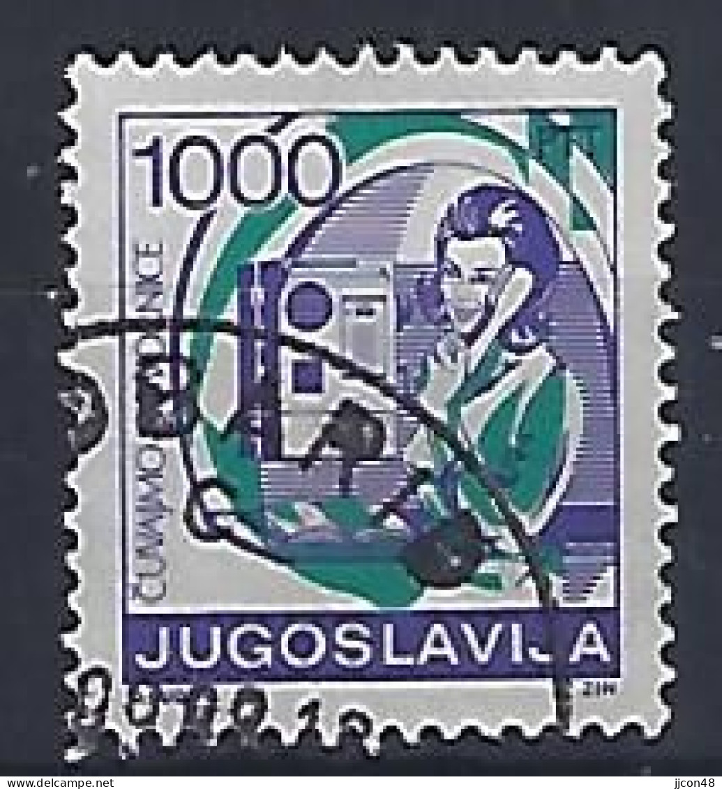 Jugoslavia 1988  Postdienst (o) Mi.2287 A - Gebruikt