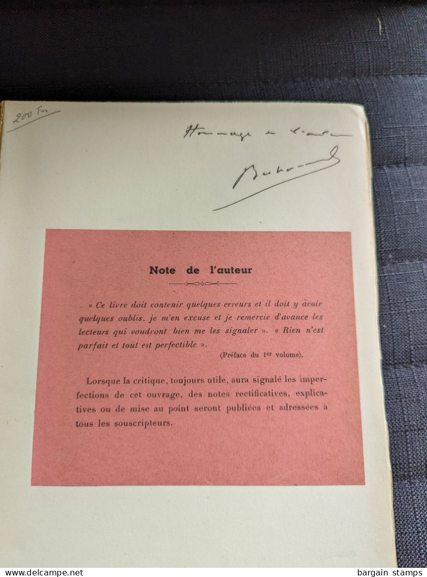Mémorial Philatélique Tome IV Italie - Gustave Bertrand - Yvert - 1934 - Handbooks