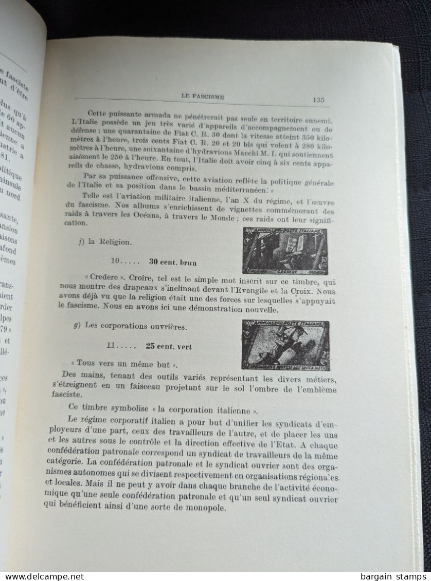Mémorial Philatélique Tome IV Italie - Gustave Bertrand - Yvert - 1934 - Manuali